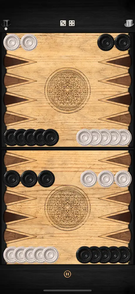 Backgammon ∞