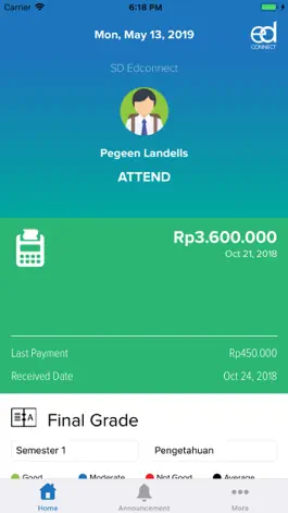 Game screenshot Parent - edConnect mod apk