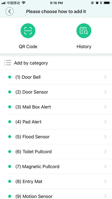 eAlertcare Screenshot