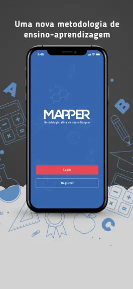 Game screenshot Mapper Vestibulares mod apk