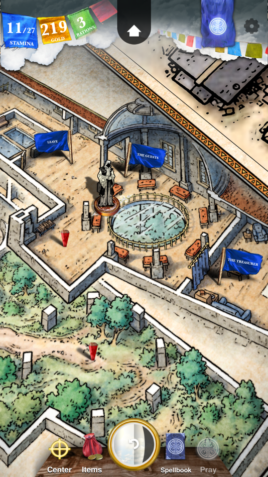 #1. Sorcery! 4 (iOS) โดย: inkle