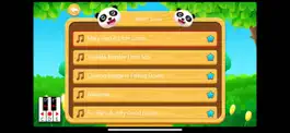 Game screenshot Panda Piano - Fruit Party apk