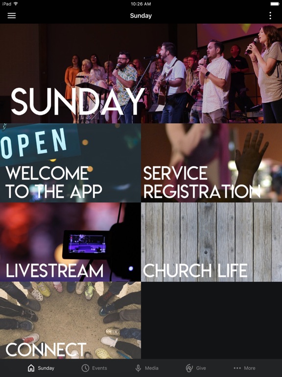 Gilliam Springs iPad screenshot 1 - Lifestyle app
