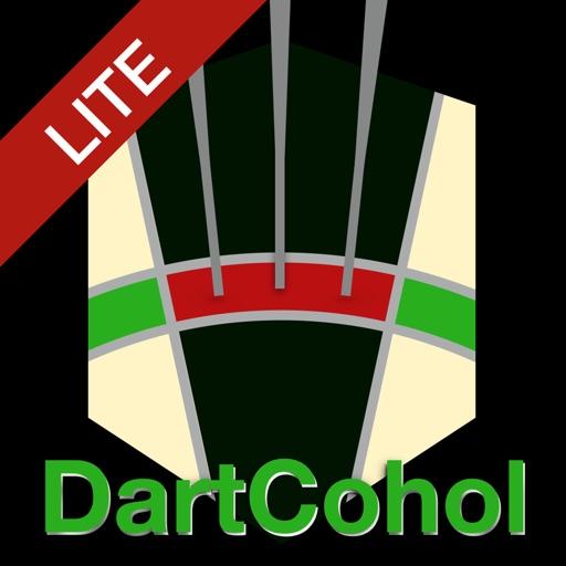 DartCohol Dart Scoreboard Lite iOS App