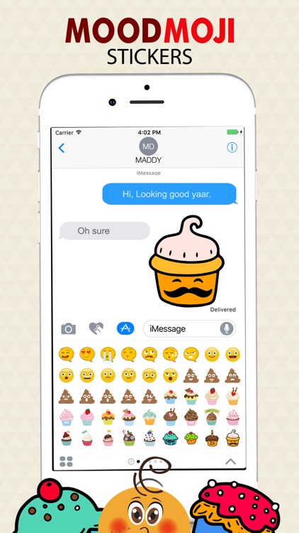 Mood Emoji - Status Stickers screenshot-4