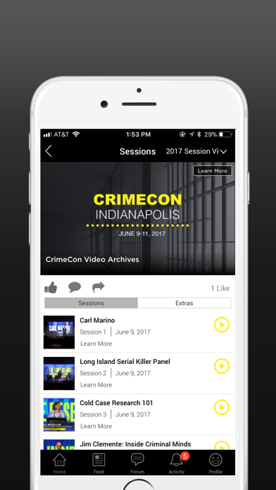 CrimeCon screenshot 2