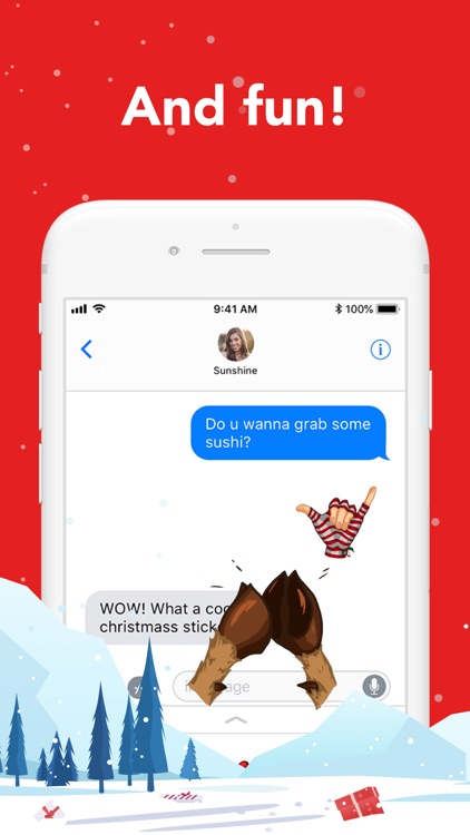 Christmas Hand Gestures