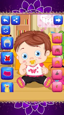 Game screenshot Baby DressUp Games apk