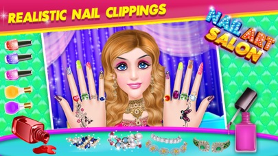 Screenshot #2 pour Nail Art Salon - Nail Care