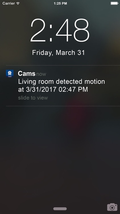 VTech Cam Remote Access screenshot-3