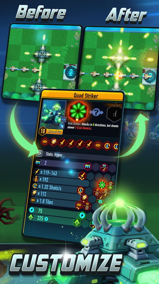#6. Tower Duel - PvP TD Games (iOS) By: Crit Crew GmbH