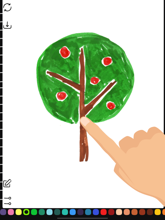Screenshot #5 pour Draw Kid : Drawing & Painting