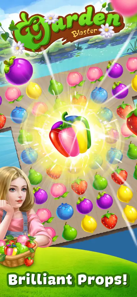 Fruit Garden - Pop New