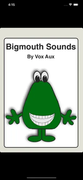 Game screenshot Bigmouth Sounds mod apk