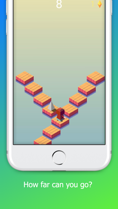 Sky Runner: Don't fall off! screenshot 2