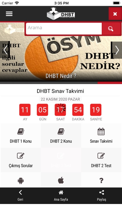 DHBT Sınavına Hazırlık screenshot-5