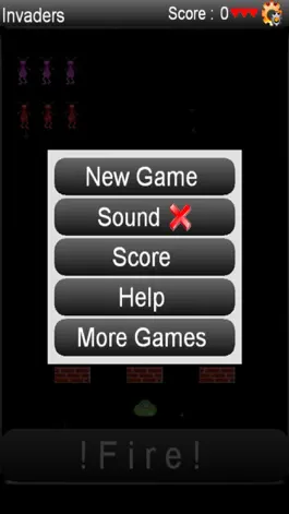 Game screenshot Invaders -- Lite apk