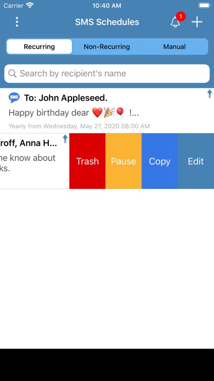 Pro SMS Scheduler screenshot-8