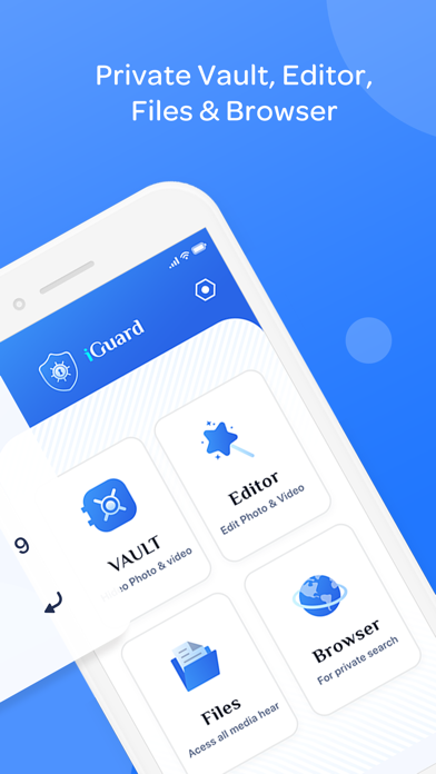 iGuard - Secret Vault screenshot 2