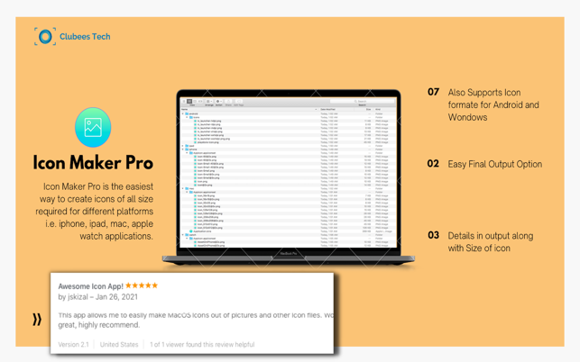 ‎Icon Maker Pro Screenshot