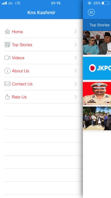 Kashmir News Service Screenshot