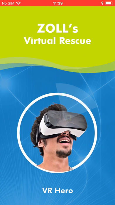 ZOLL's Virtual Rescue Hero Screenshot