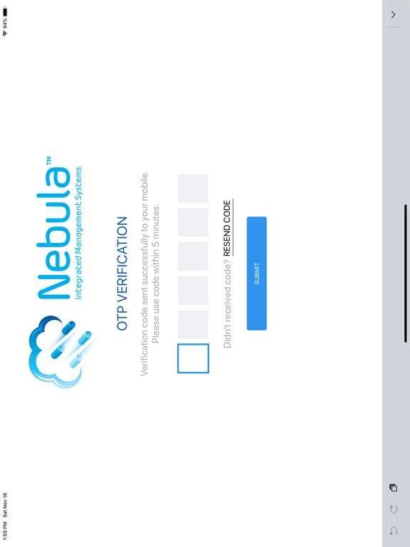 Screenshot #5 pour Nebula IMS App