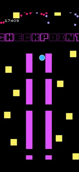 Game screenshot Purple Ball Bounce apk