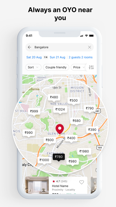 OYO: Search & Book Hotel Rooms screenshot 2