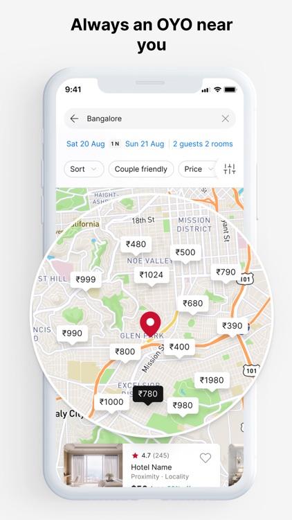 OYO: Search & Book Hotel Rooms