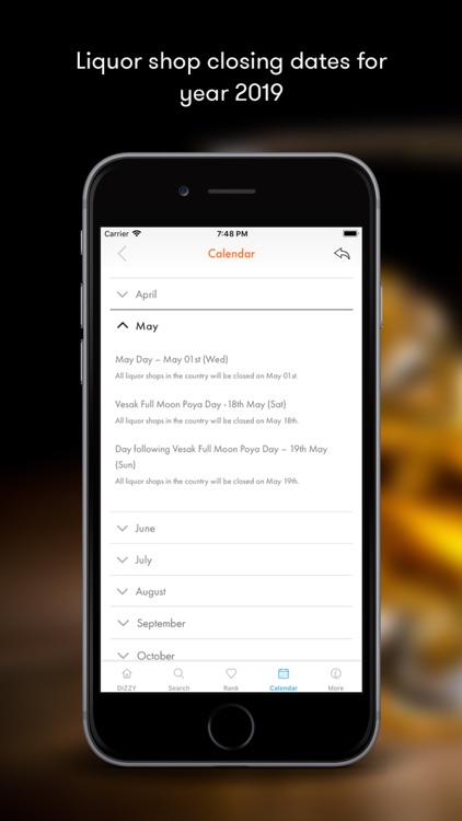 DIZZY - Liquor Prices screenshot-4