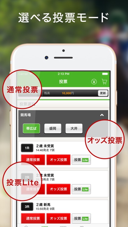 楽天競馬 地方競馬全場のネット投票
