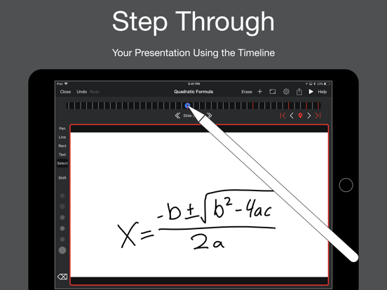 Screenshot #6 pour reDraw Whiteboard