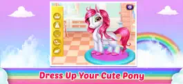 Game screenshot My Cute Pony - Princess Games hack
