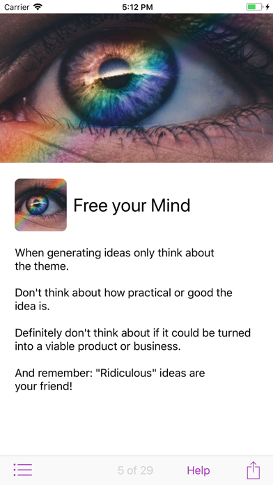 Screenshot #3 pour 10 Ideas Every Day