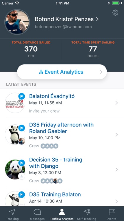 KWINDOO Tracking for sailing screenshot-3