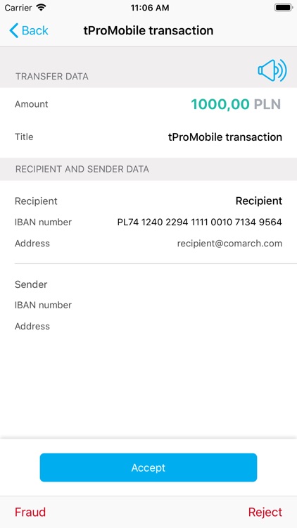 Comarch tPro Mobile screenshot-4