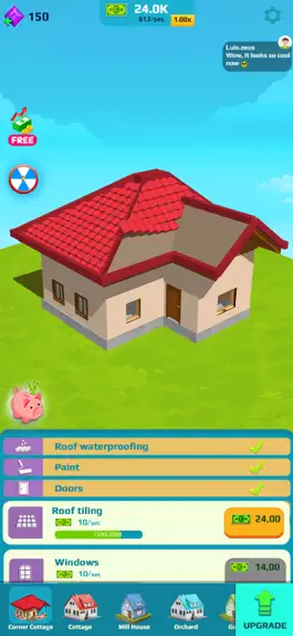 Game screenshot Idle Home Makeover hack