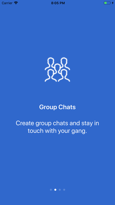 Screenshot #2 pour Instachatty