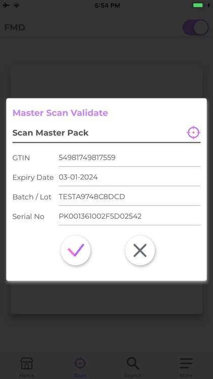 FMD Compliance - Oscan+
