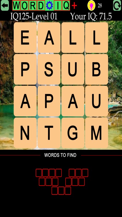 Word IQ Nature Plus screenshot-5