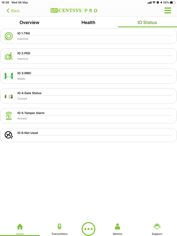 MyCentsys Pro iPad screenshot 4 - Lifestyle app