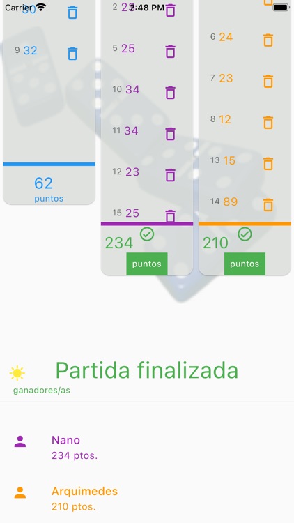 Domino Anotador screenshot-6