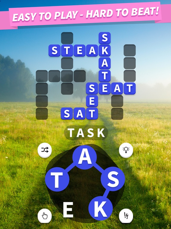Word Peace - Crossword Puzzle iPad screenshot 7 - Games app