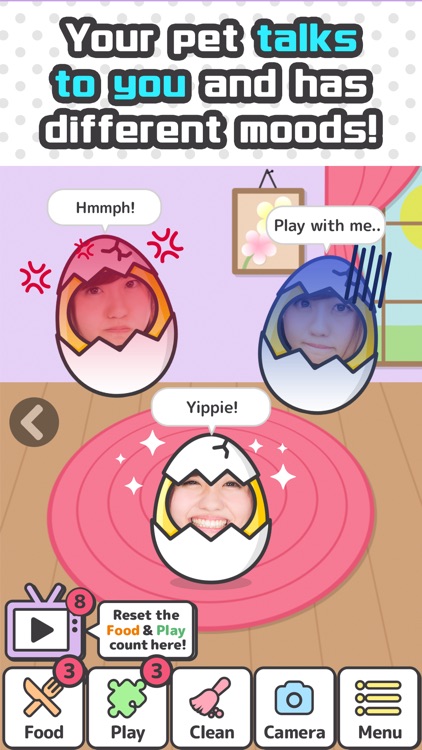 Pocket Pet - Virtual pet game screenshot-3