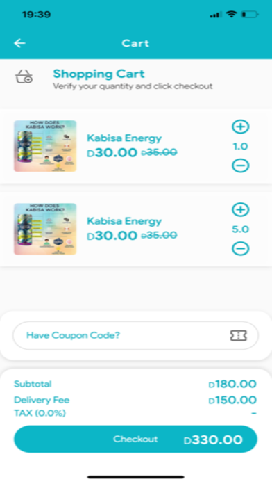 Indil Customer Screenshot