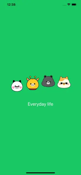 Game screenshot Everyday life - Sticker Pack mod apk
