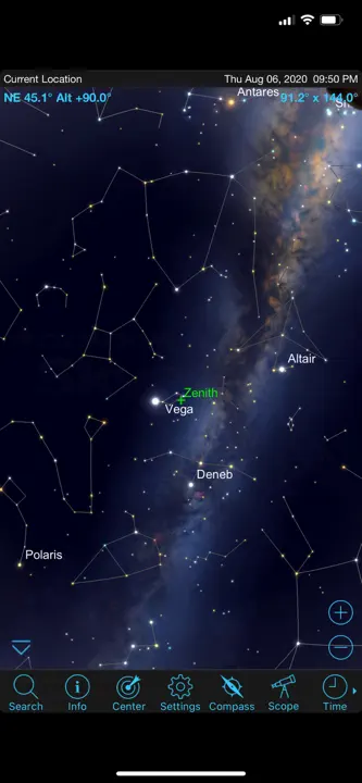 Celestron SkyPortal: Screenshot 5 von 10