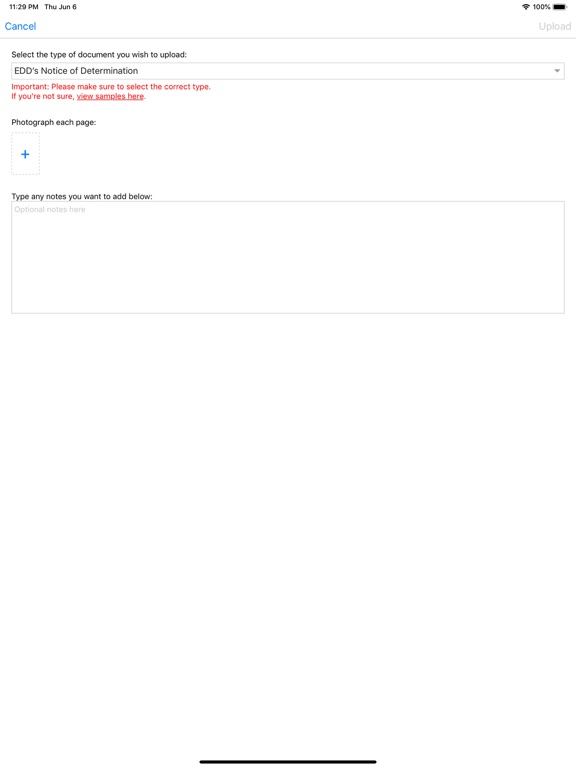 Case Access iPad screenshot 3 - Business app