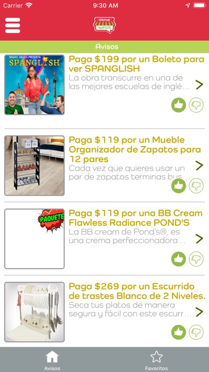 Consume Campeche screenshot-4